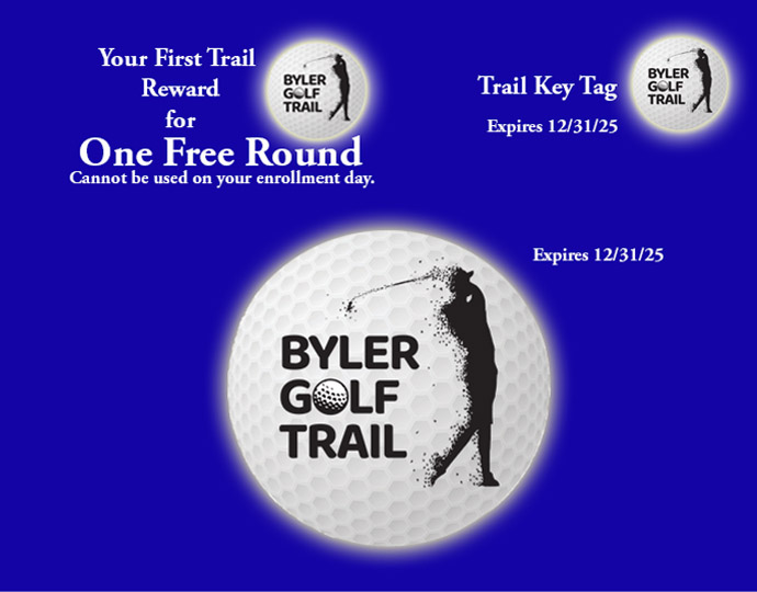 Byler Golf Trail Card